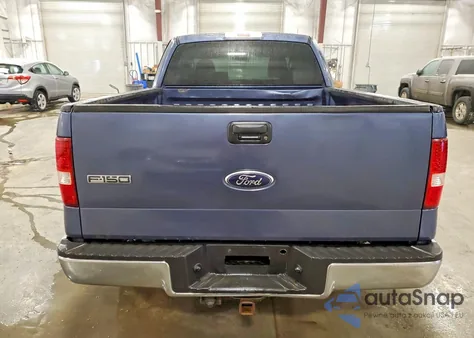 2006 Ford F150 Supercrew из США, поврежденный, VIN 1FTPW14526FB26536